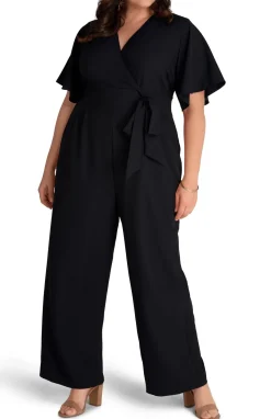 Charisma Crepe Jumpsuit - Plus