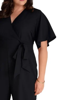 Charisma Crepe Jumpsuit - Plus