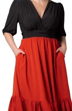Danica Maxi Dress - Plus