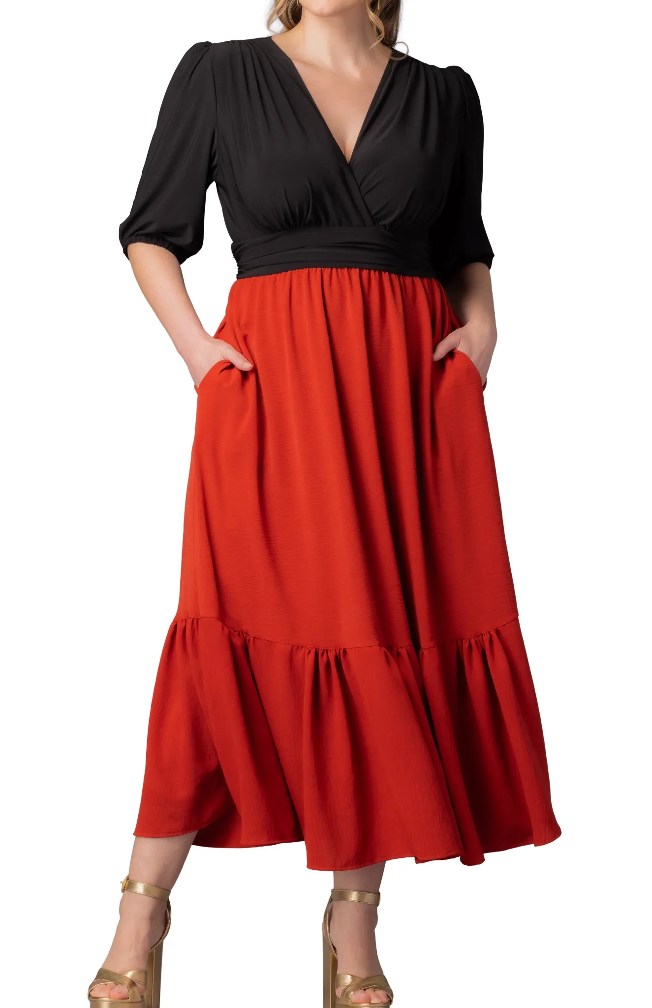 Danica Maxi Dress - Plus