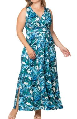 Daniela Sleeveless Maxi Dress - Plus