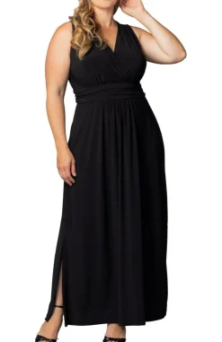 Daniela Sleeveless Maxi Dress - Plus