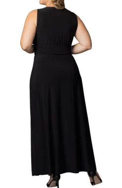Daniela Sleeveless Maxi Dress - Plus