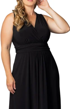Daniela Sleeveless Maxi Dress - Plus
