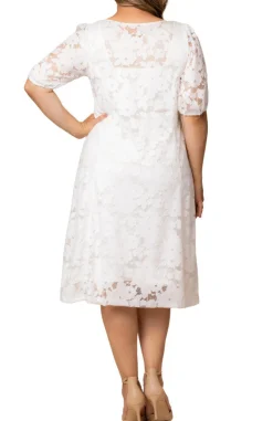 Emma Lace Shift Dress - Plus