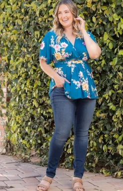 Encore Print Top - Plus