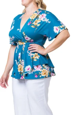 Encore Print Top - Plus