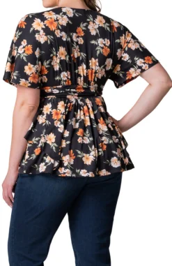 Encore Print Top - Plus