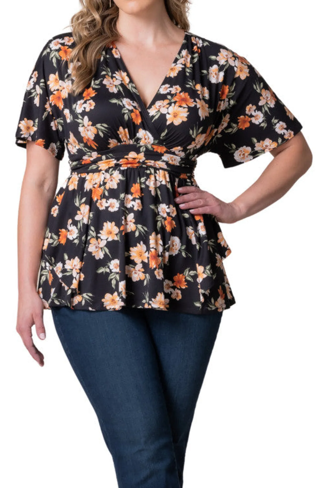 Encore Print Top - Plus