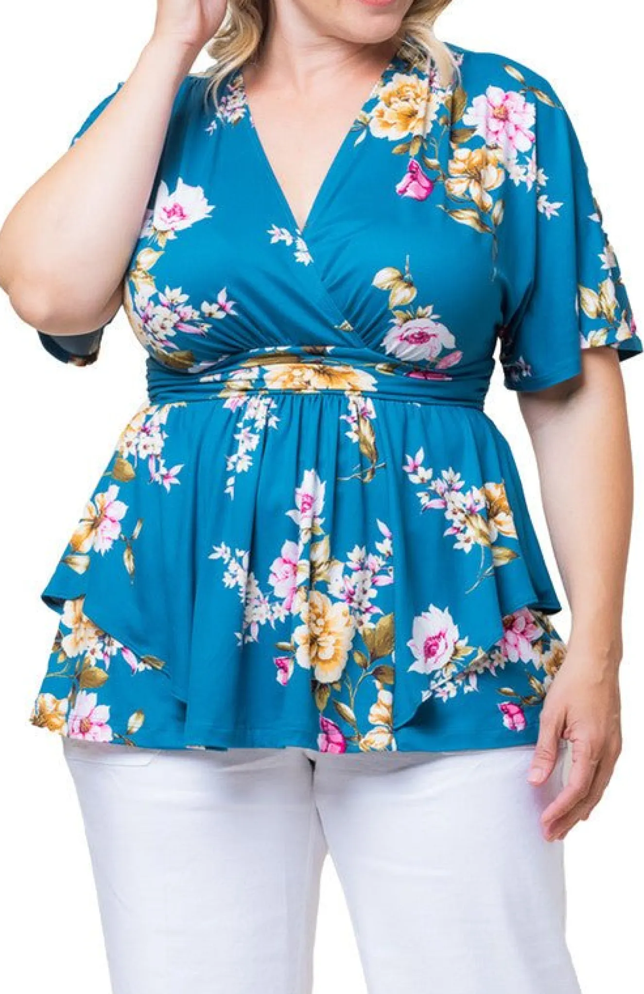Encore Print Top - Plus