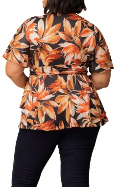 Encore Print Top - Plus