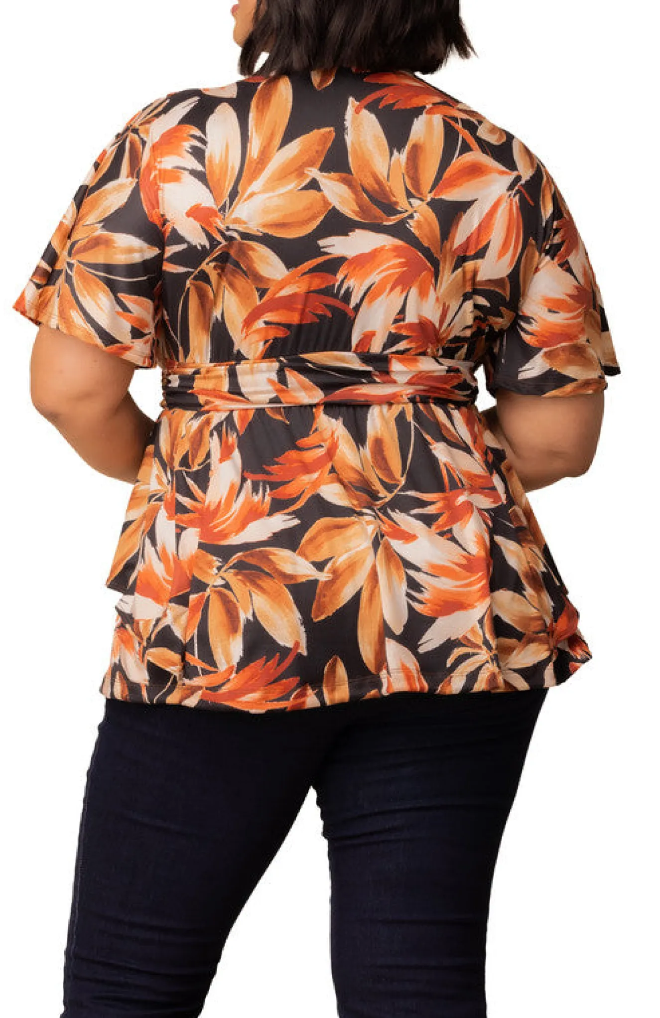 Encore Print Top - Plus