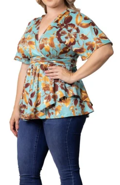 Encore Print Top - Plus