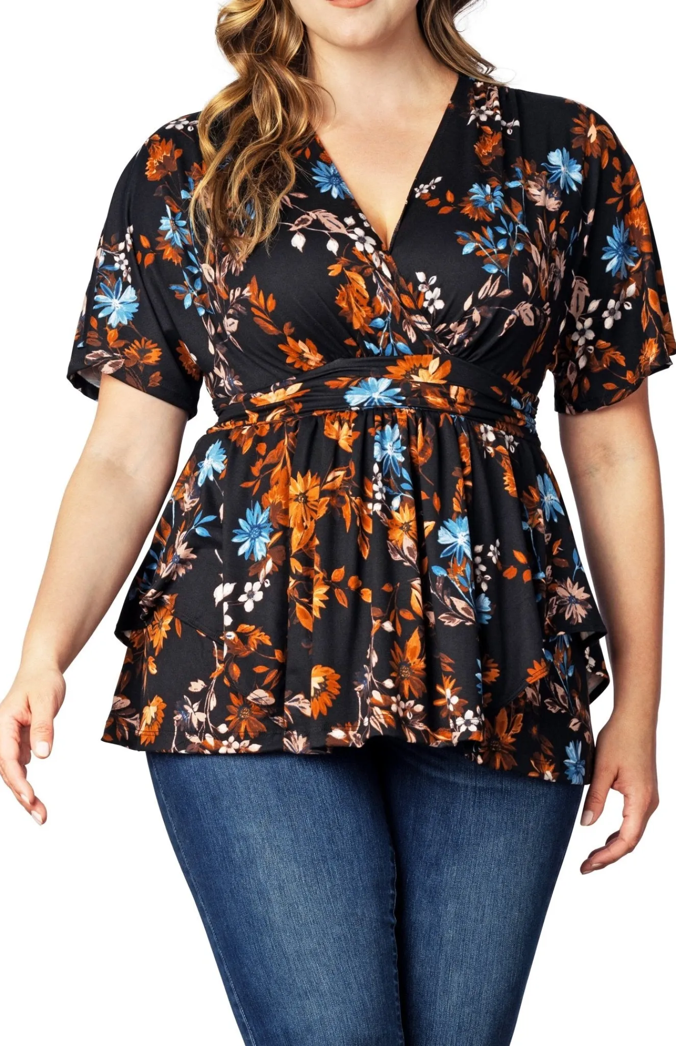 Encore Print Top - Plus