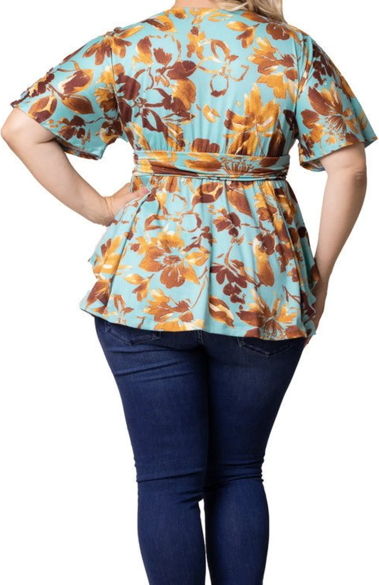 Encore Print Top - Plus