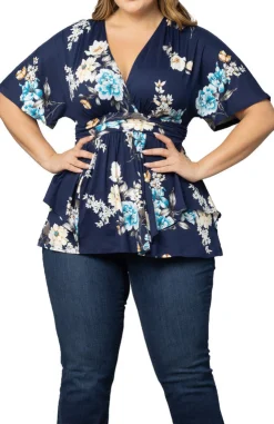 Encore Print Top - Plus