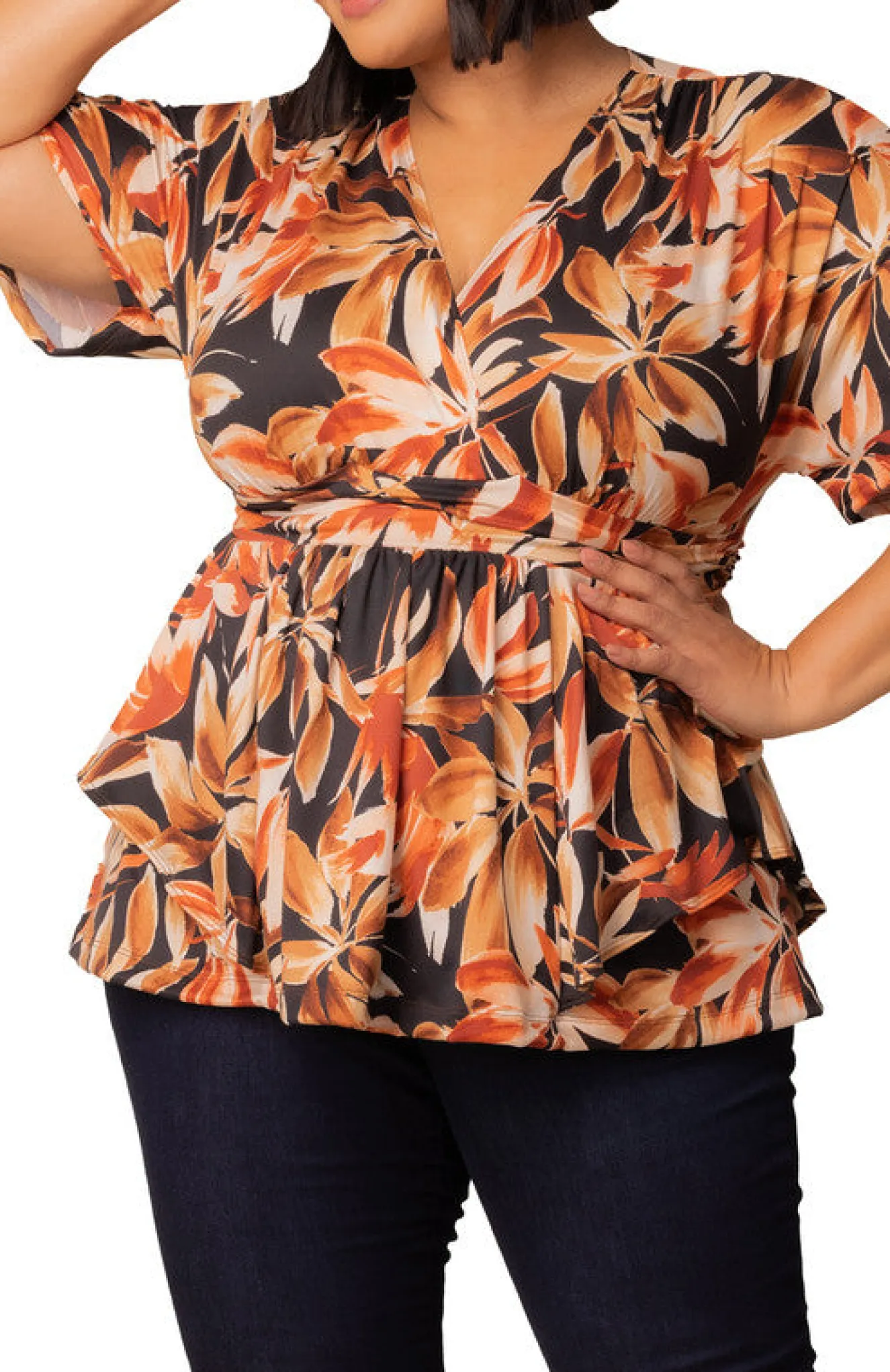 Encore Print Top - Plus