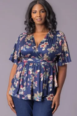 Encore Print Top - Plus