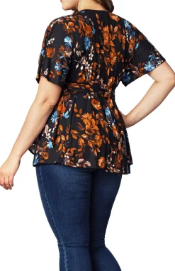 Encore Print Top - Plus