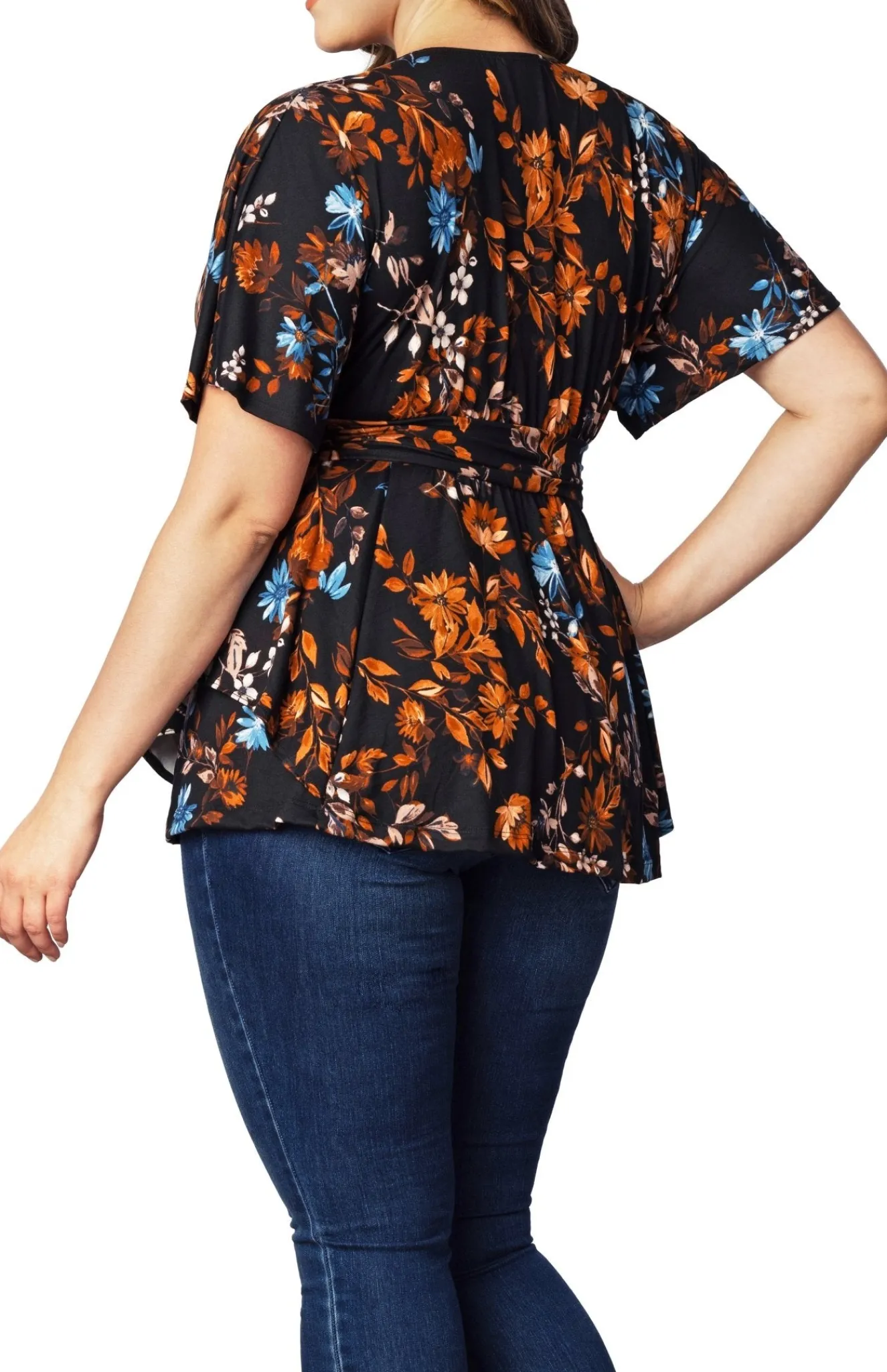 Encore Print Top - Plus