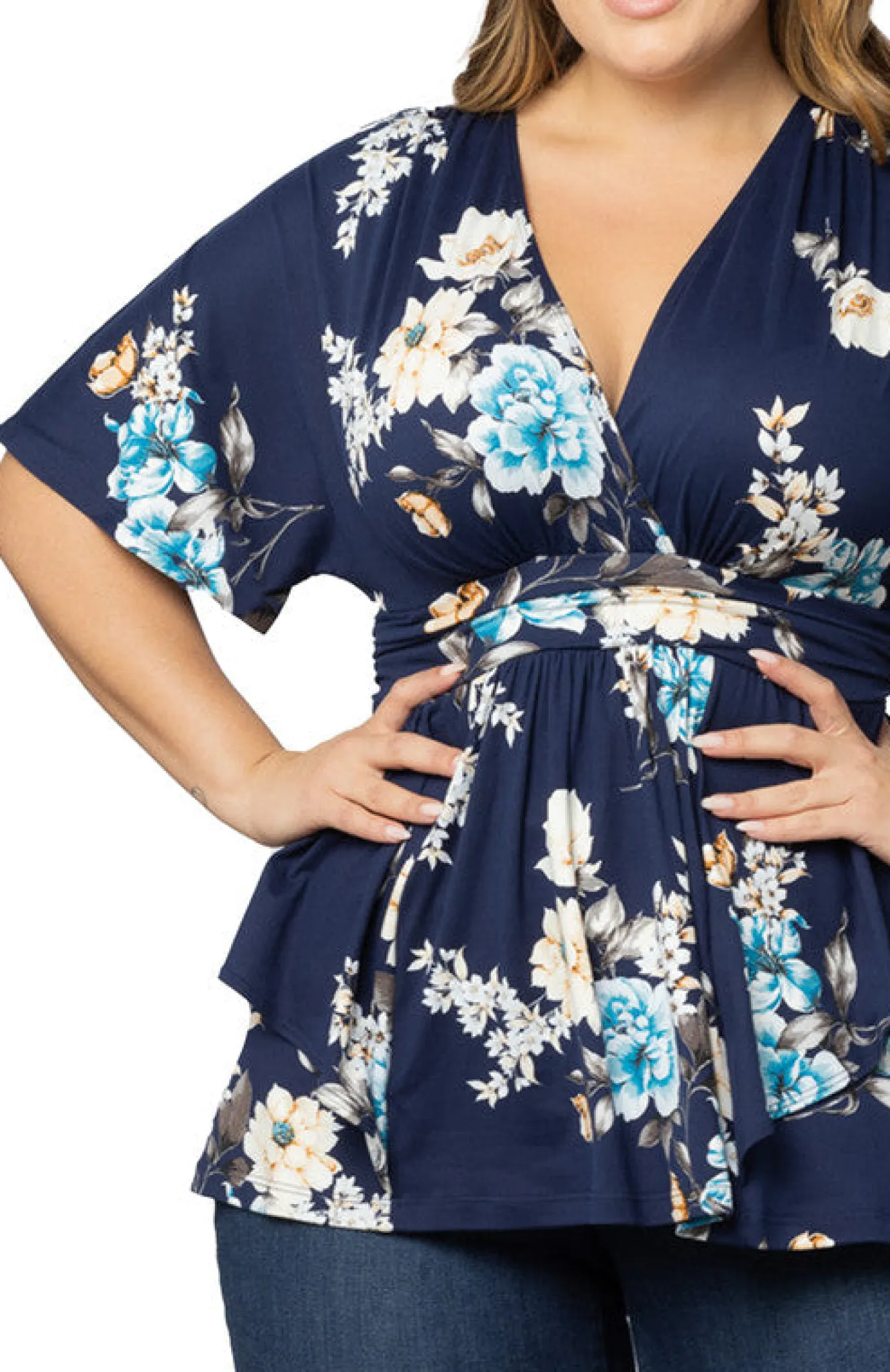 Encore Print Top - Plus