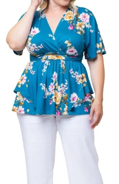 Encore Print Top - Plus