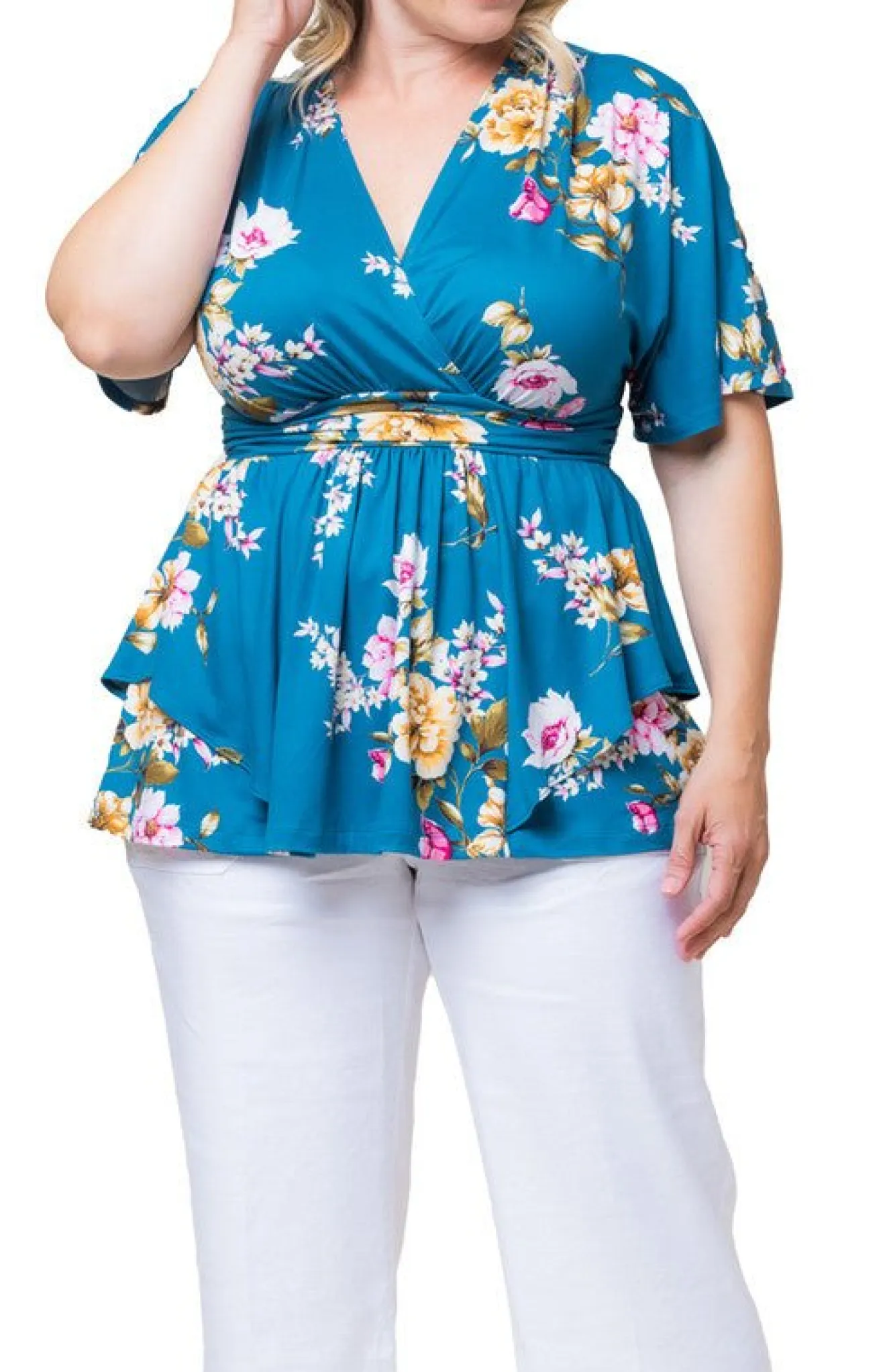 Encore Print Top - Plus