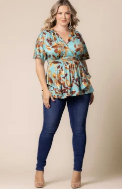 Encore Print Top - Plus
