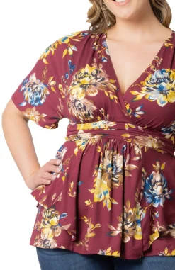 Encore Print Top - Plus