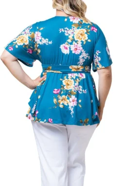 Encore Print Top - Plus