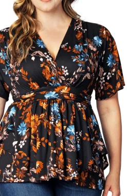 Encore Print Top - Plus