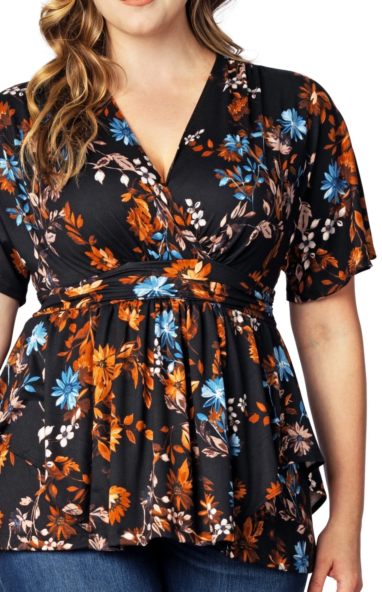 Encore Print Top - Plus