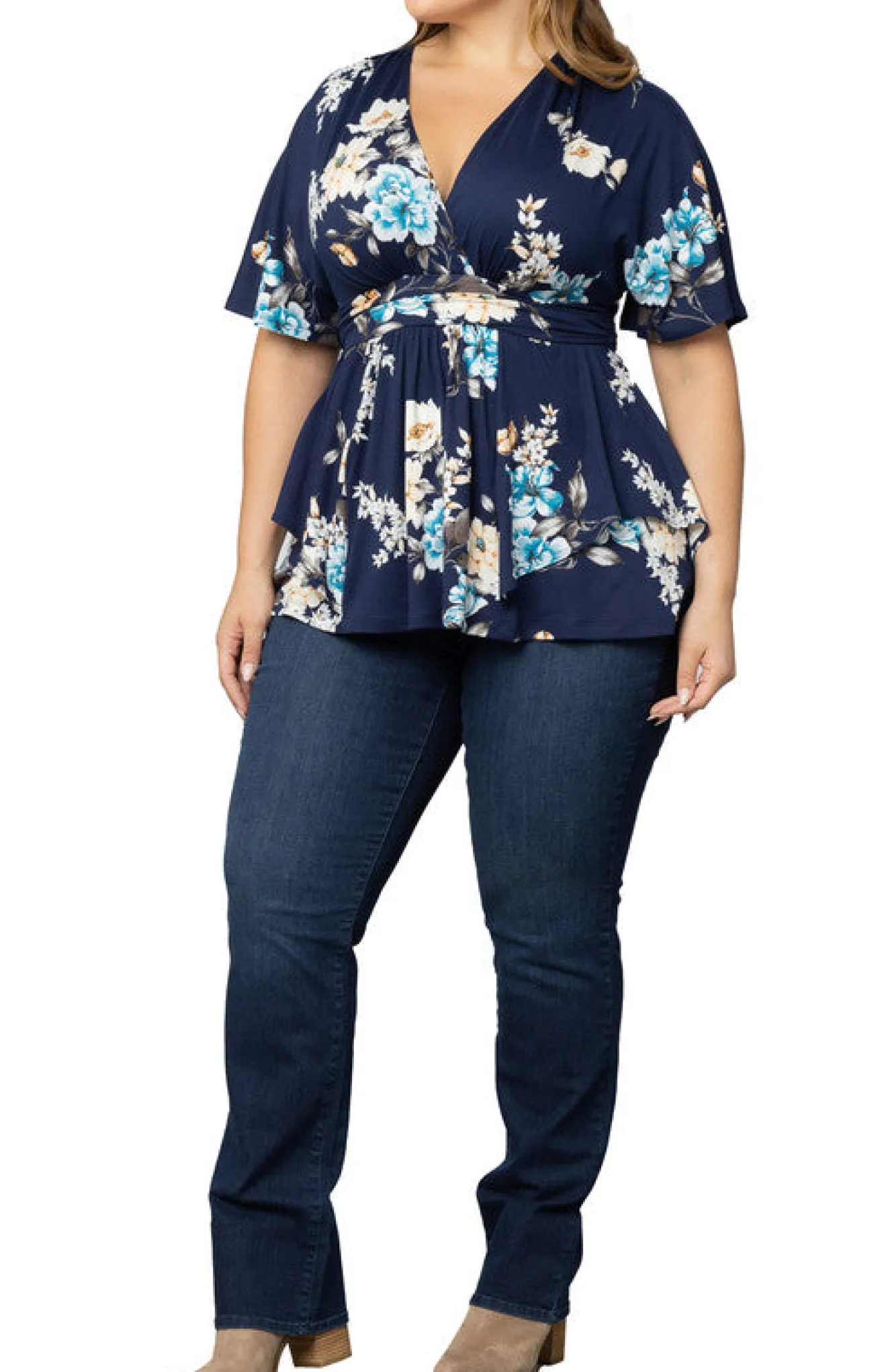Encore Print Top - Plus