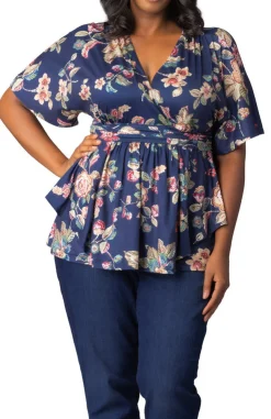 Encore Print Top - Plus