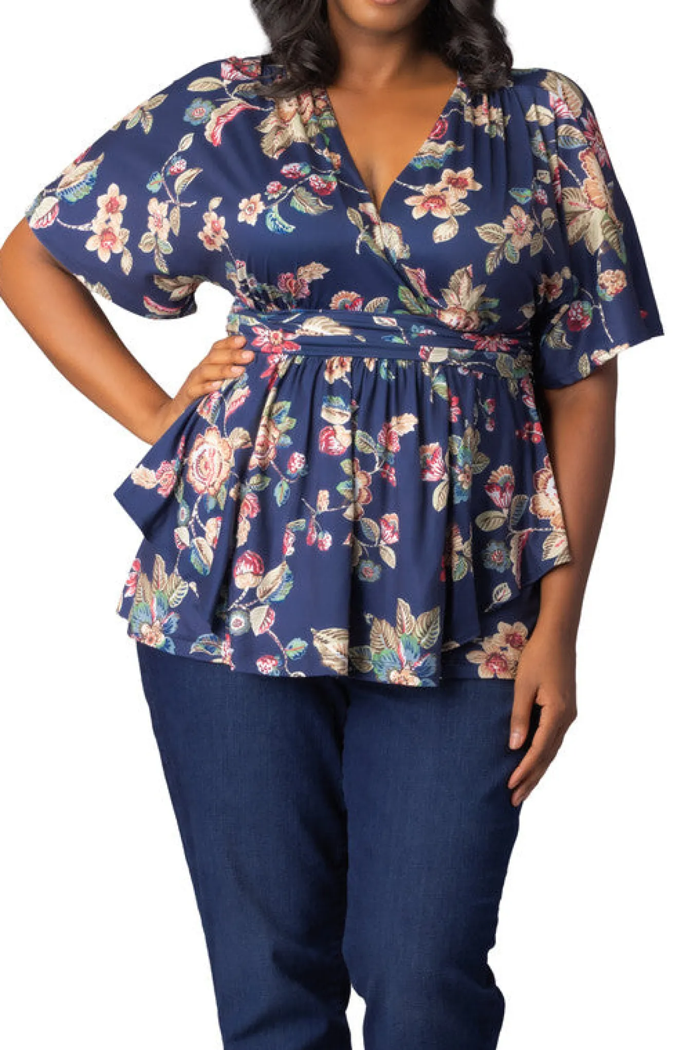 Encore Print Top - Plus