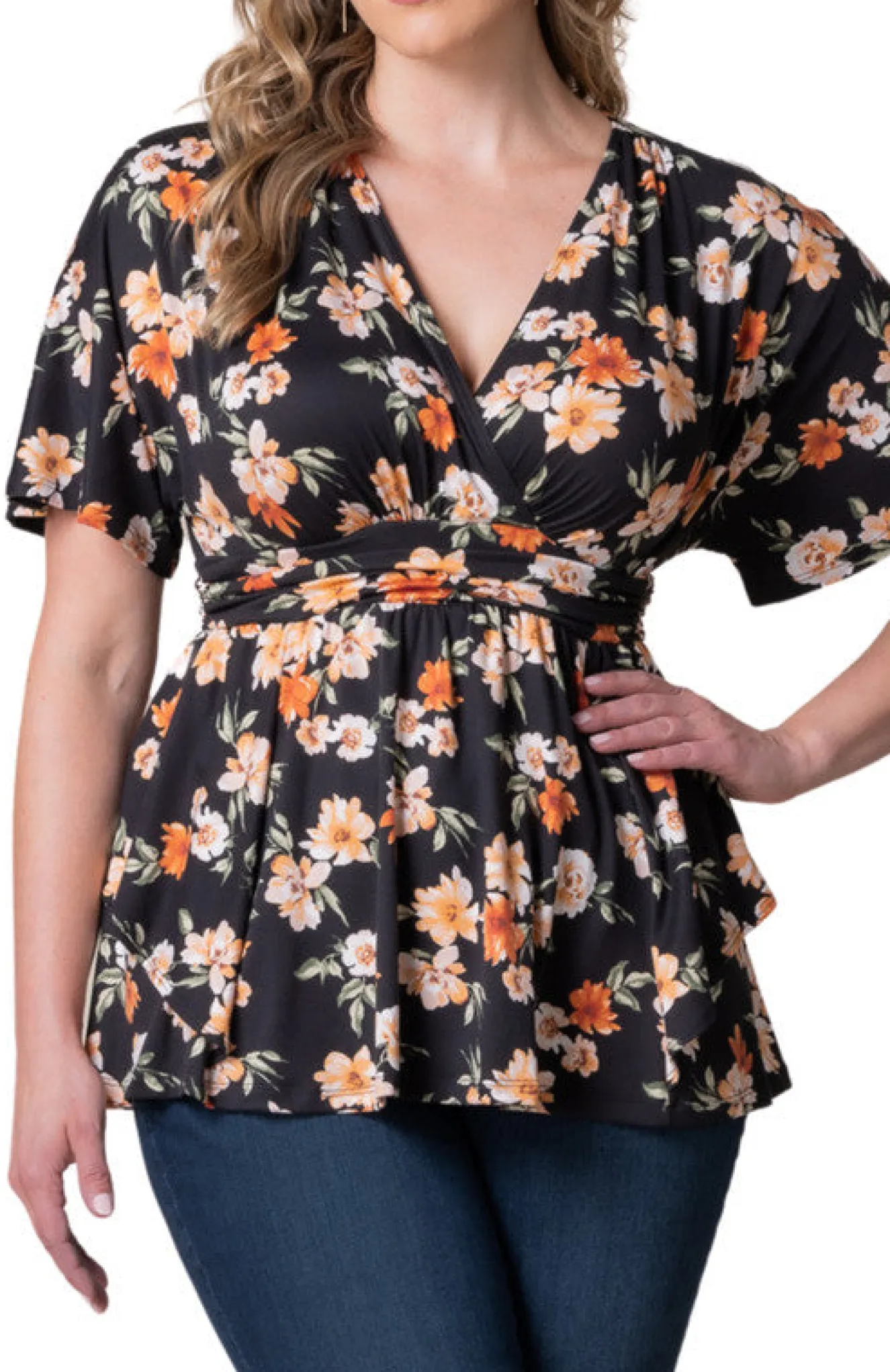 Encore Print Top - Plus