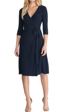 Essential Wrap Dress