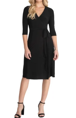 Essential Wrap Dress