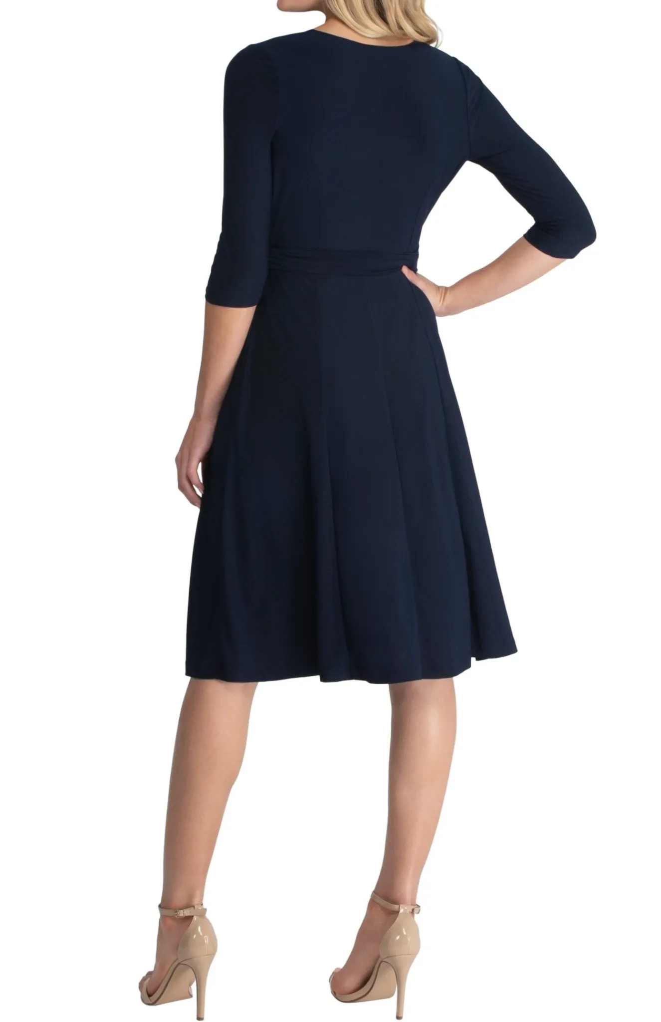 Essential Wrap Dress