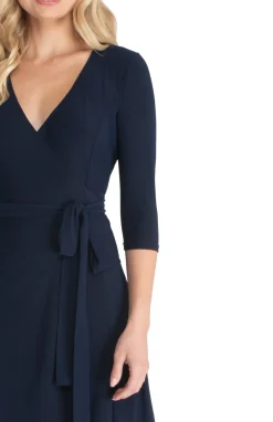 Essential Wrap Dress