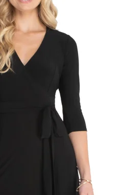 Essential Wrap Dress