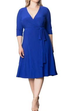 Essential Wrap Dress - Plus