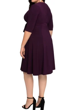 Essential Wrap Dress - Plus