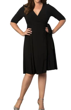 Essential Wrap Dress - Plus