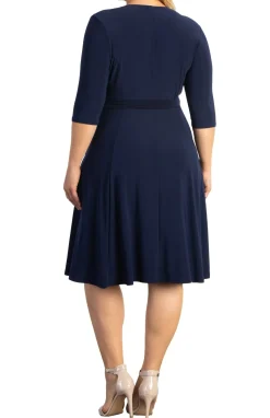 Essential Wrap Dress - Plus