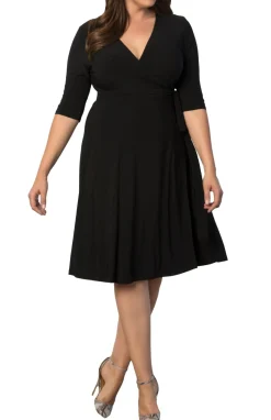 Essential Wrap Dress - Plus
