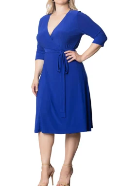 Essential Wrap Dress - Plus