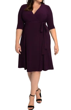 Essential Wrap Dress - Plus