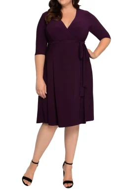 Essential Wrap Dress - Plus