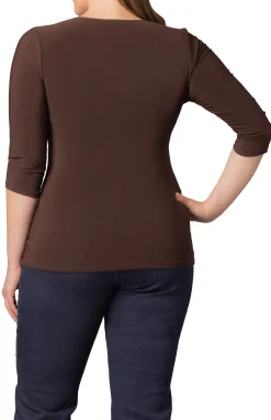 Femme Fatale Faux Wrap Top - Plus